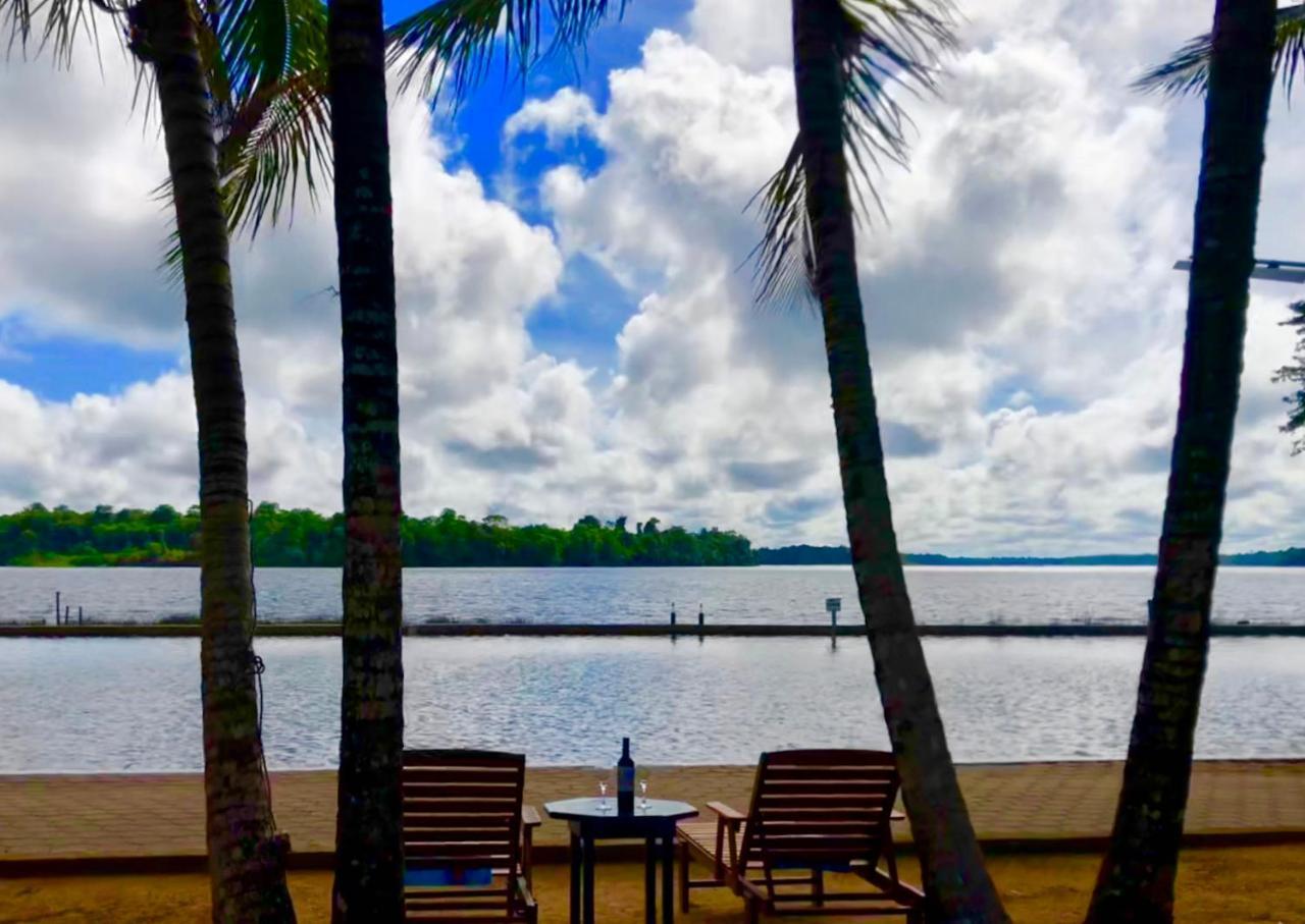 Overbridge River Resort Paramaribo Luaran gambar