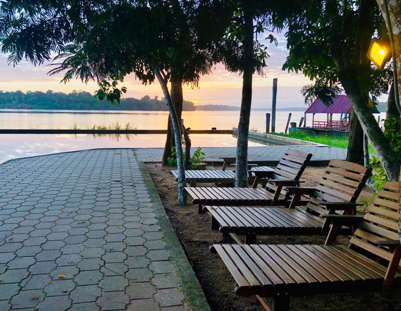 Overbridge River Resort Paramaribo Luaran gambar