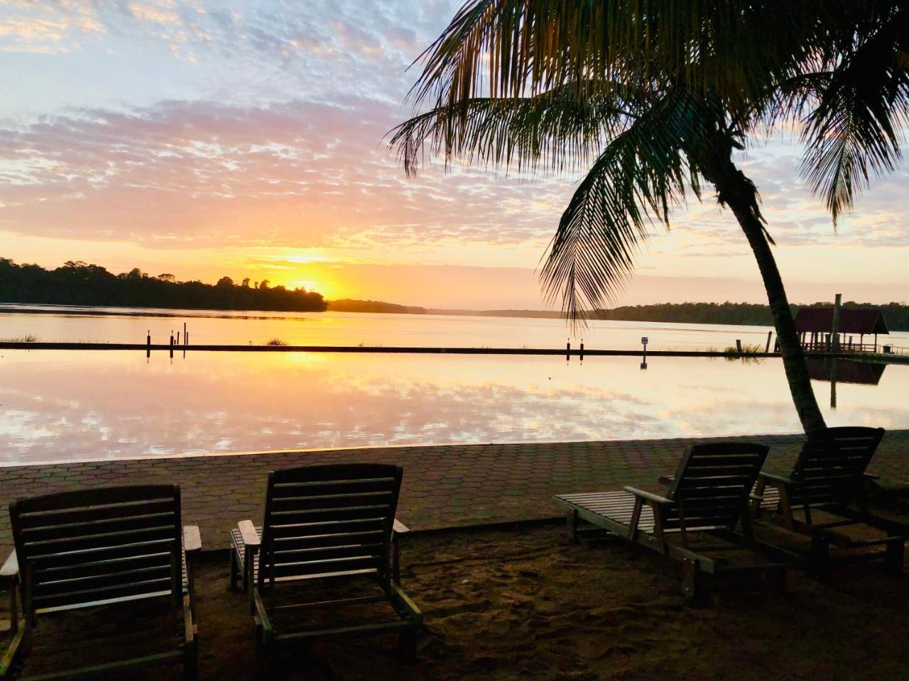 Overbridge River Resort Paramaribo Luaran gambar